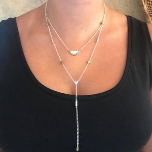 Convertible three-way Silpada necklace